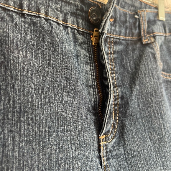 Just My Size Women Blue Jeans Size 18W Stretch Classic Denim - Picture 7 of 15